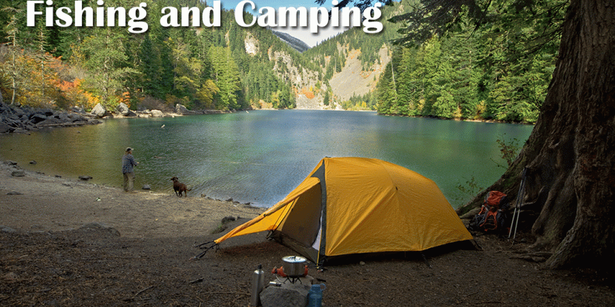 Fishing and camping